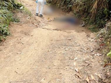 Dos de los homicidios ocurrieron en zona rural de Santa Fe de Antioquia.