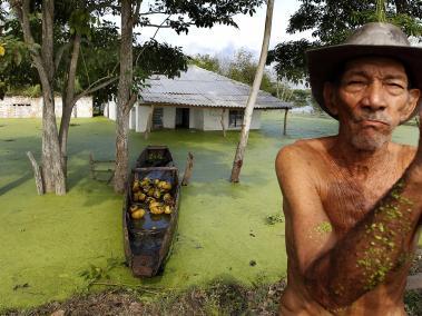 El agua se llevó cultivos y animales, los campesinos lo perdieron todo.