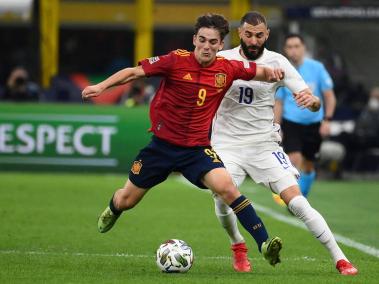 España vs. Francia, final de la Liga de Naciones.