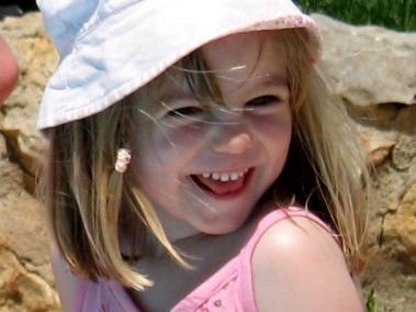 Fotografía de Madeleine McCann el 3 de mayo de 2007, el mismo día que desapareció.