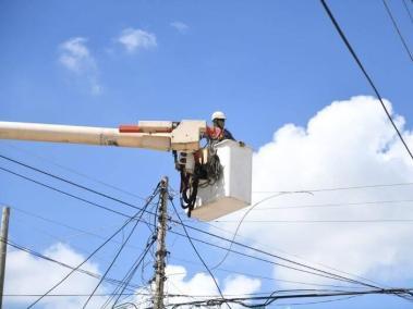 La empresa Air-e realizará mantenimientos eléctricos en sectores de La Cumbre y Las Flores.
