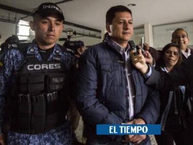 Robinson González del Río, procesado por la alianza criminal entre la organización del poderoso narcotraficante Juan Larrison Castro, alias 'Matamba'.