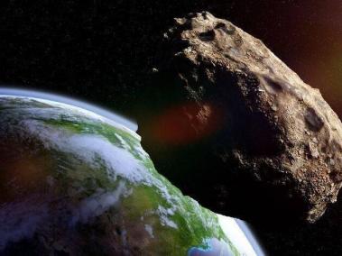 La trayectoria del asteroide lo acercó al Sol, visto desde la Tierra.