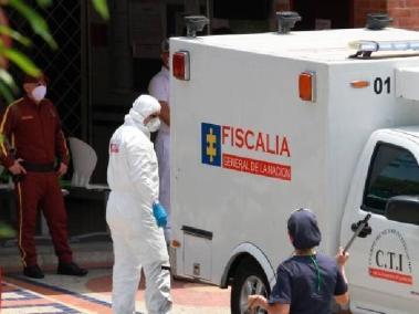 Hallan cuerpo de extranjero al norte e Bucaramanga