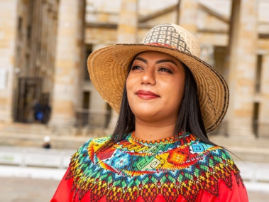 Martha Peralta, senadora por el Pacto Histórico