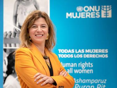 Bibiana Aido Almagro, representante de ONU Mujeres