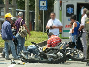 Según Fasecolda, hay alta accidentalidad de motos, fraude y evasión.