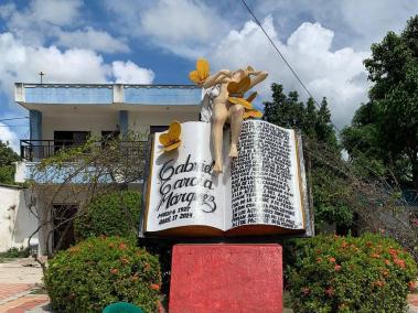Cuando Gabo visitó Aracataca por última vez