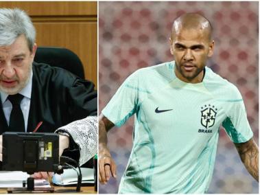 Audiencia de Dani Alves en Barcelona