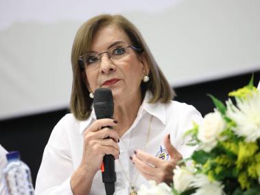 Procuradora general, Margarita Cabello.