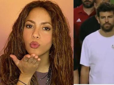 Shakira y Piqué.