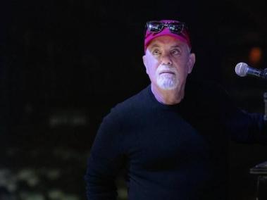 Billy Joel, cantante estadounidense.