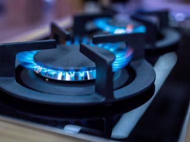 Uno de los avances más grandes en la cocina fue el ingreso del gas metano como fuente de calor.