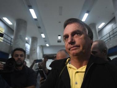 El expresidente de Brasil, Jair Bolsonaro.