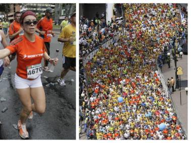 Media Maraton de Bogotá.