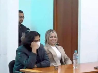 Nicolás Petro y su expareja, Daysuris Vásquez, fueron capturados en julio de 2023.