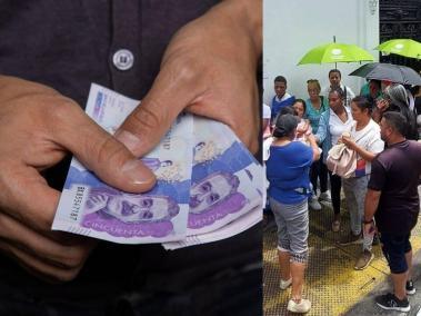 El programa entrega hasta un millón de pesos cada dos meses.