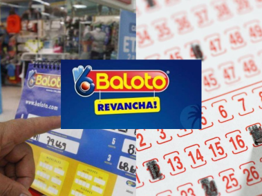 Resultados del sorteo.