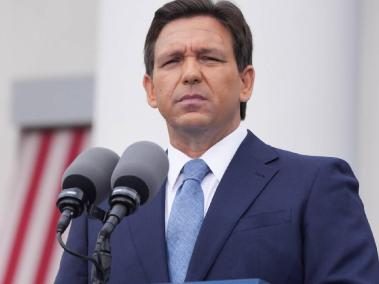 Ron DeSantis impulsó una ley migratoria en Florida