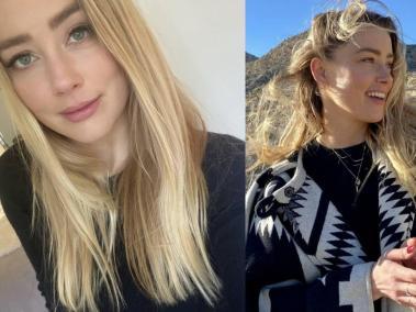 Amber Heard retomó su carrera como actriz.