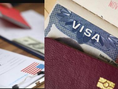 La mujer compartió su frustración al no obtener la visa a Estados Unidos.