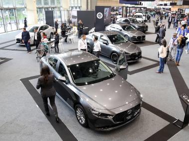Bogotá, 3 de noviembre de 2023. Se inaugura la Décimo octava versión de la Feria del Automóvil en Corferias, que desde hace 5 años no se celebraba en Bogotá. Esta versión se extenderá hasta el 13 de este mes.