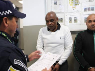 Extradición de Ómar Ambuila.