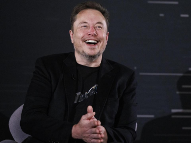 Musk es el hombre más rico del planeta, según Bloomberg.