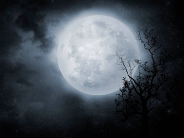 Luna llena en 2024.