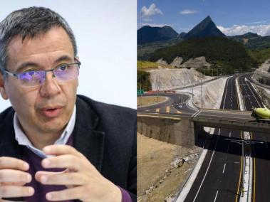 William Camargo, ministro de Transporte, y proyectos 4G en Antioquia