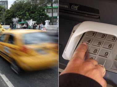Los delincuentes realizaron varias transacciones para retirar el dinero de sus cuentas.