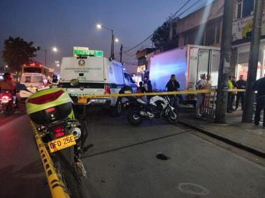 Ataque sicarial en Bogotá: comerciante fue asesinado y cuatro personas están heridas