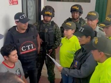 CTI y la Policía Nacional lograron la captura del padrastro de Jerónimo Angulo.