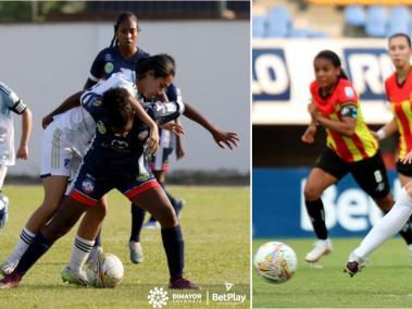 Millonarios empató con Alianza y Medellín goleó a Pereira en la Liga femenina.