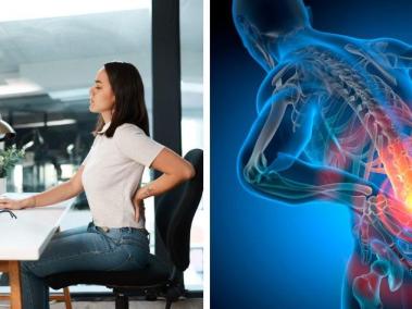 Según la OMS, más de 619 millones de personas sufren de dolor en la espalda baja.