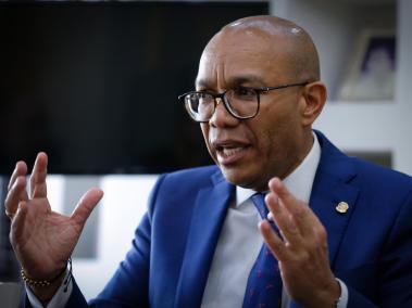 Entrevista con magistrado Gerson Chaverra Castro, presidente de la Corte Suprema de Justicia. Foto marzo 13 de 2024