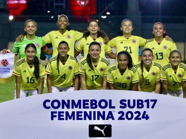 Selección Colombia sub 17