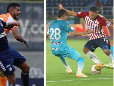 MIllonarios y Junior esperan rivales en la Libertadores.