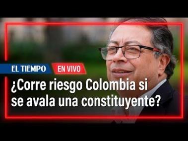 El abogado y constituyente venezolano Allan Brewer Carías conversa con EL TIEMPO para explicar los riesgos de que Colombia realice un proceso constituyente, teniendo como referencia el caso venezolano, al que se opuso en 1999 como parte de la minoría opositora que no pudo impedir la consulta.

SUSCRÍBETE: https://bit.ly/eltiempoYT 

Síguenos en nuestras redes sociales:
X: https://twitter.com/eltiempo 
Facebook: https://www.facebook.com/eltiempo 
Instagram: https://www.instagram.com/eltiempo 

El Tiempo
El Tiempo es el medio líder de noticias en Colombia, caracterizado por sus investigaciones y reportajes exclusivos, sobre:  justicia, deportes, economía, política, cultura, tecnología, innovación, cambio climático, entre otros eventos noticiosos en Colombia y el mundo.

Para mayor información ingresa a: https://www.eltiempo.com 

Otros Canales de El Tiempo
Citytv: https://www.youtube.com/c/citytvbogota  
Bravissimo Citytv: https://www.youtube.com/c/BRAVISSIMOCITYTV  
Portafolio: https://www.youtube.com/user/PortafolioCO  
Futbolred: https://www.youtube.com/c/FutbolRedCO


https://www.youtube.com/c/ElTiempo

#ElTiempo #ElTiempoenVivo #GPSMundial