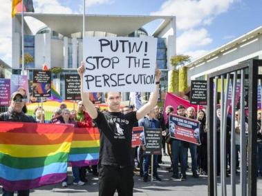 Rusía prohibió las manifestaciones de los movimientos LGBTIQ+ en 2023.