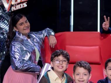 Por cuarta vez Andrés Cepeda es ganador de 'La voz kids'