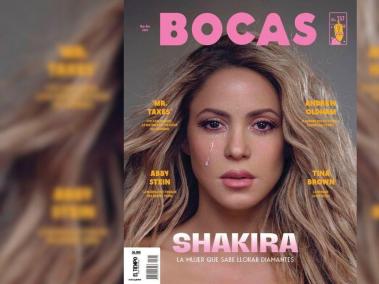 Shakira será portada de la revista Bocas.