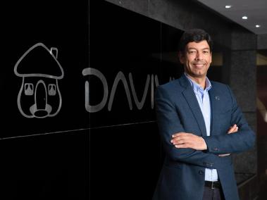 Javier Suárez, presidente del Banco Davivienda, dijo que este años invertirán en innovación y tecnología unos 309.999 millones de pesos (US$ 80 millones)