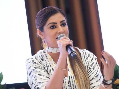 Adriana Magali Matiz, gobernadora del Tolima.