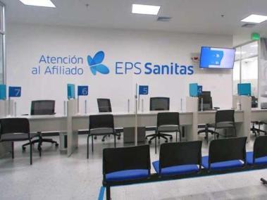 La Superintendencia de Salud ordenó la intervención forzosa administrativa de la EPS Sanitas.