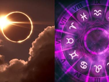 La luna del eclipse estará ubicada en Aries.