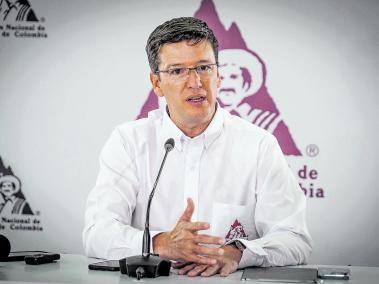 Germán Bahamón, presidente de la Federación Nacional de Cafeteros.