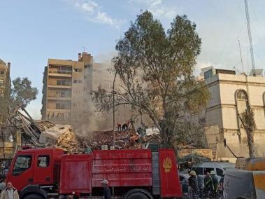 El ataque contra su consulado en Damasco, en el que murieron varios generales, ha enfurecido a Irán. 