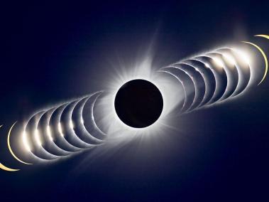 Los científicos están entusiasmados porque el eclipse este año pasará por tierras mucho más pobladas que el que atravesó EE.UU. en 2017.