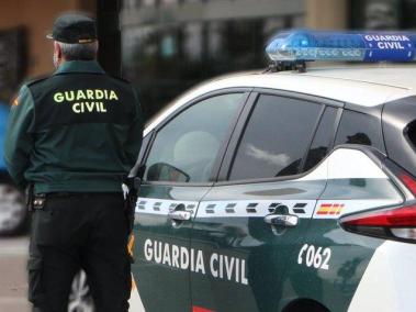 Guardia civil española (imagen de referencia).